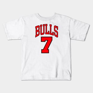 Toni Kukoc Jersey Kids T-Shirt